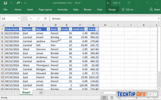 excel-shortcut