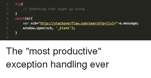 exception