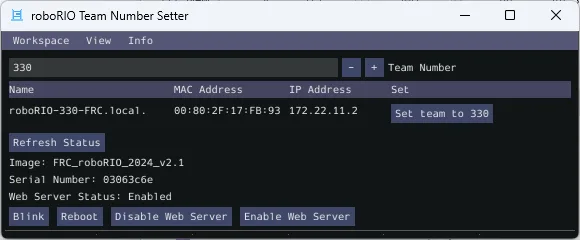 teamnumbersetter